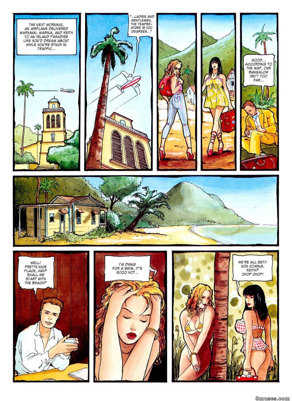 Topaz Comics - Diario privado de una supermodelo - Página 26