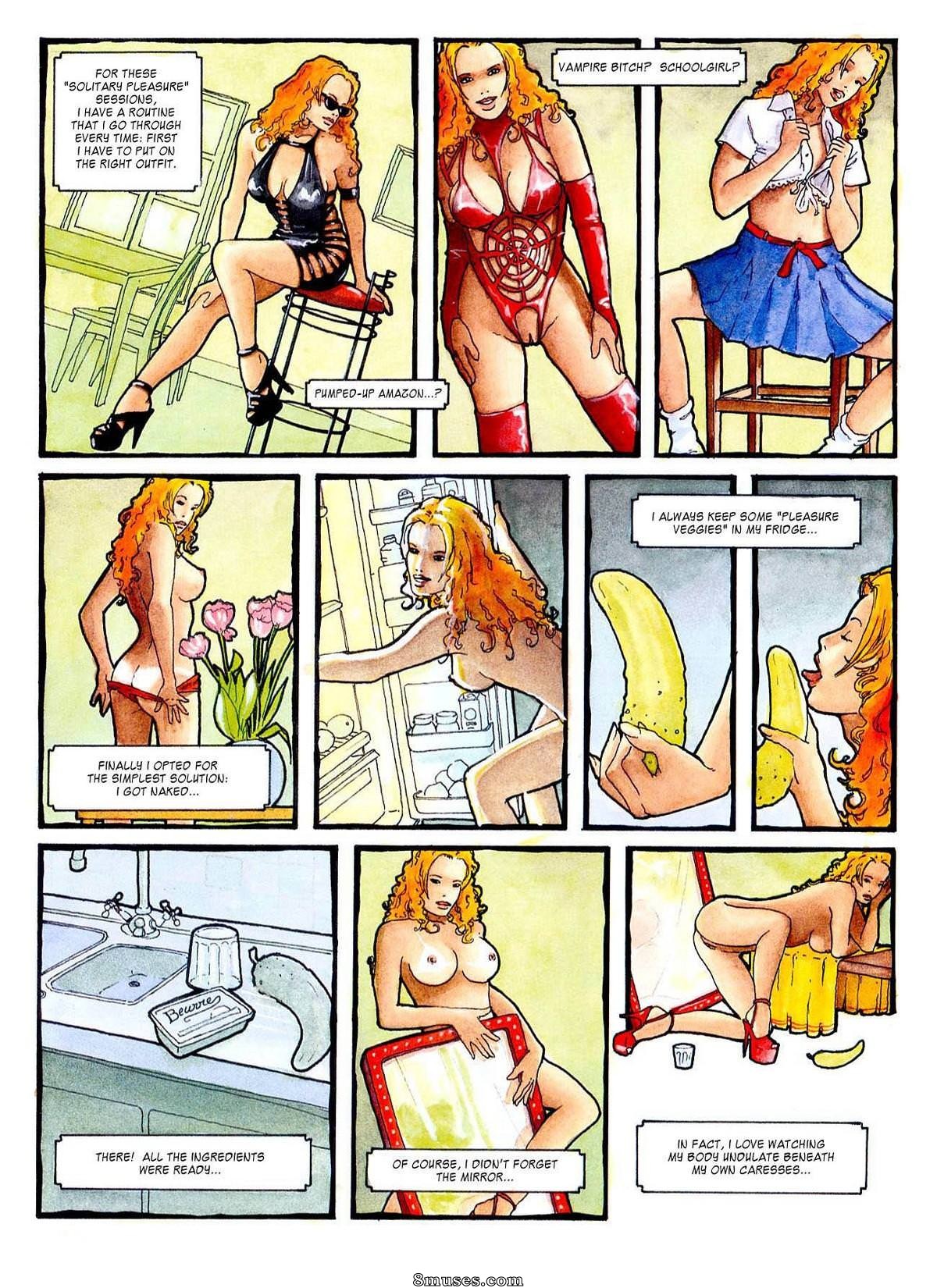Topaz Comics - Diario privado de una supermodelo - Página 7