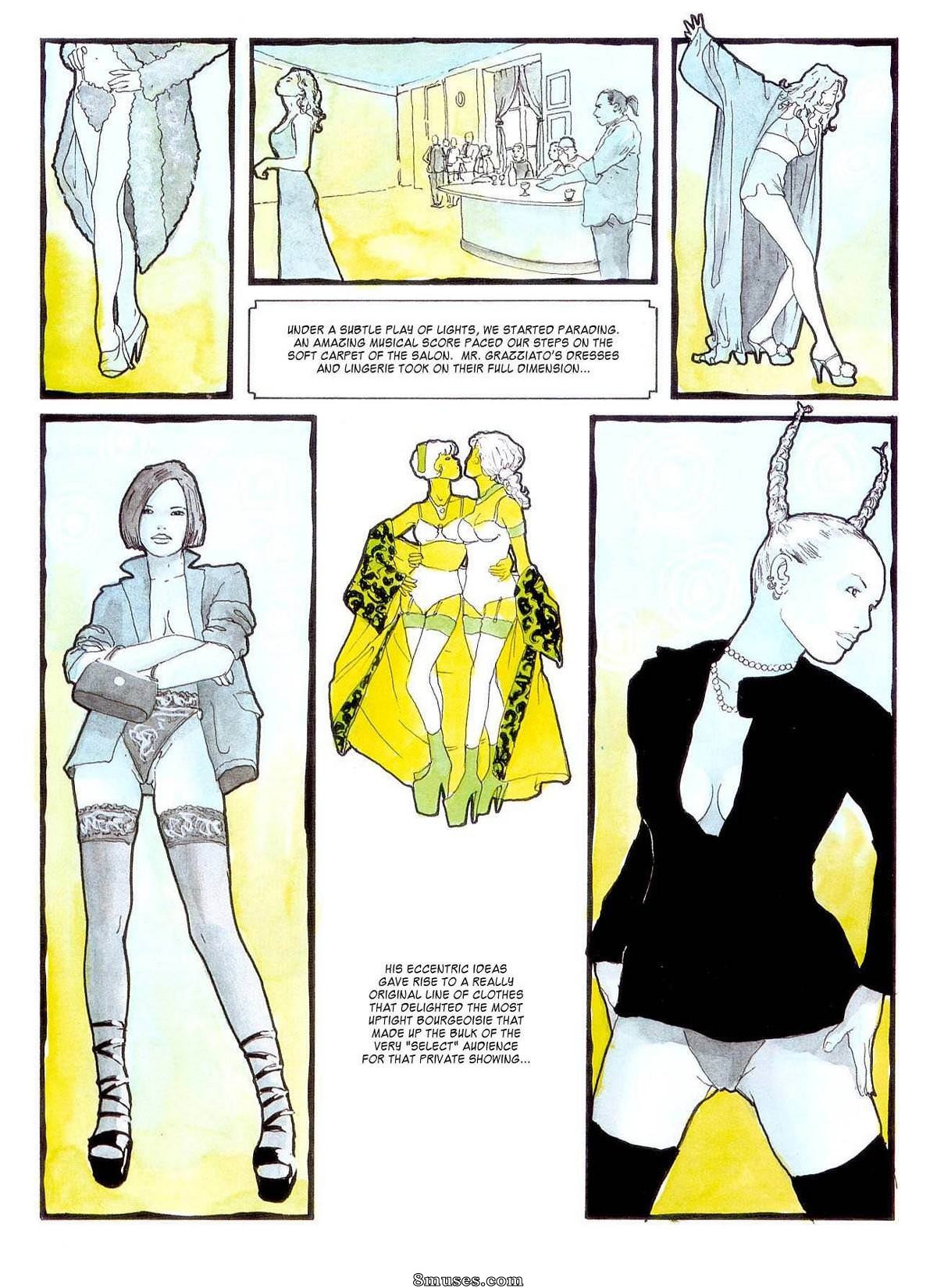 Topaz Comics - Private Diary of a Supermodel - Page 13