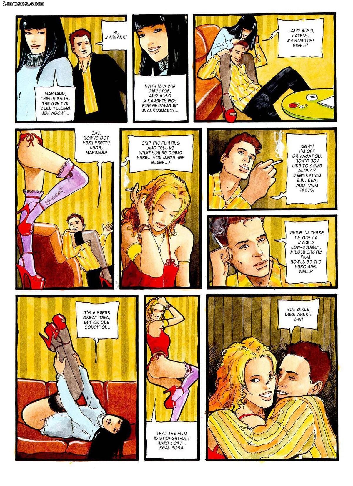 Topaz Comics - Diário privado de uma supermodelo - Página 25