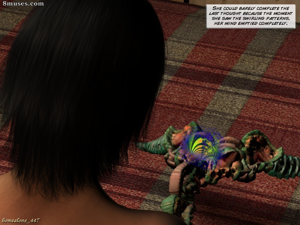 3DMonsterStories.com Comics - Animal de estimação do quarto - Página 21