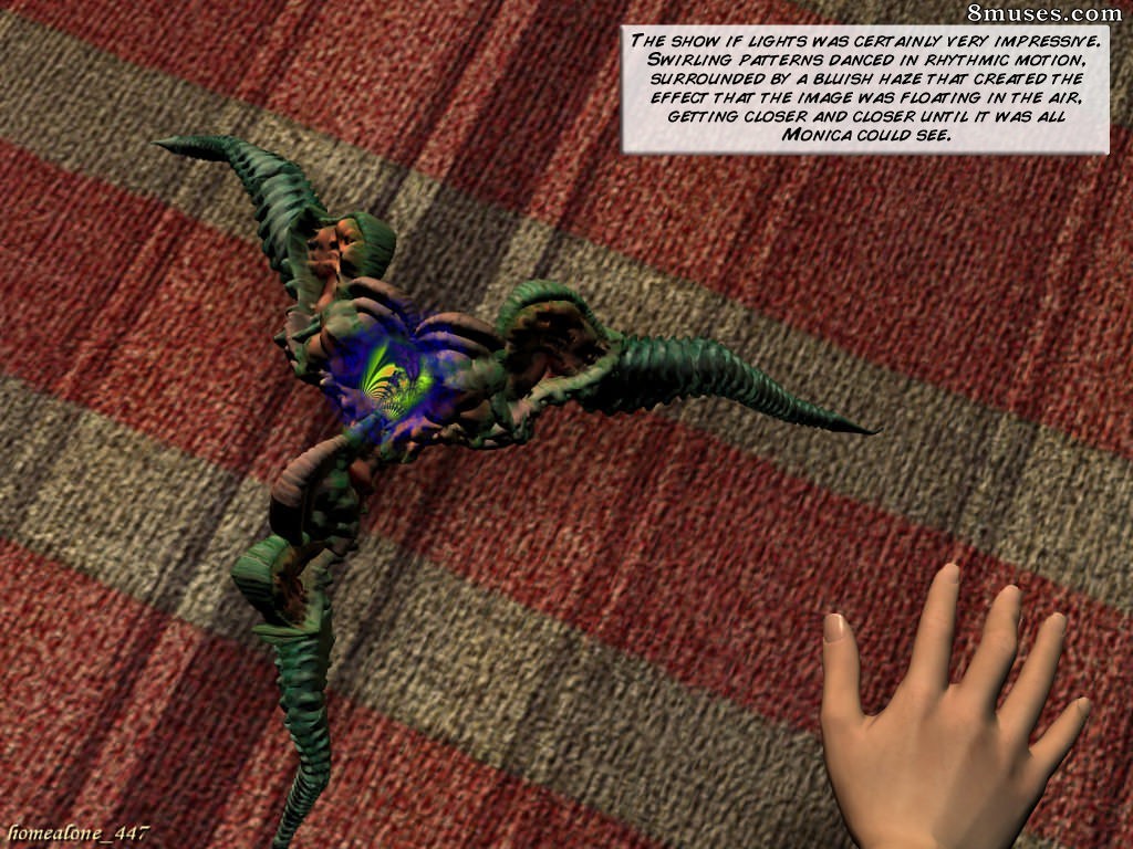 3DMonsterStories.com Comics - Animal de estimação do quarto - Página 12