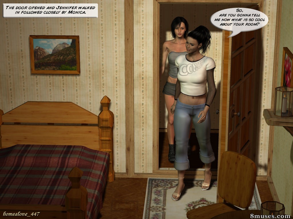 3DMonsterStories.com Comics - Animal de estimação do quarto - Página 29