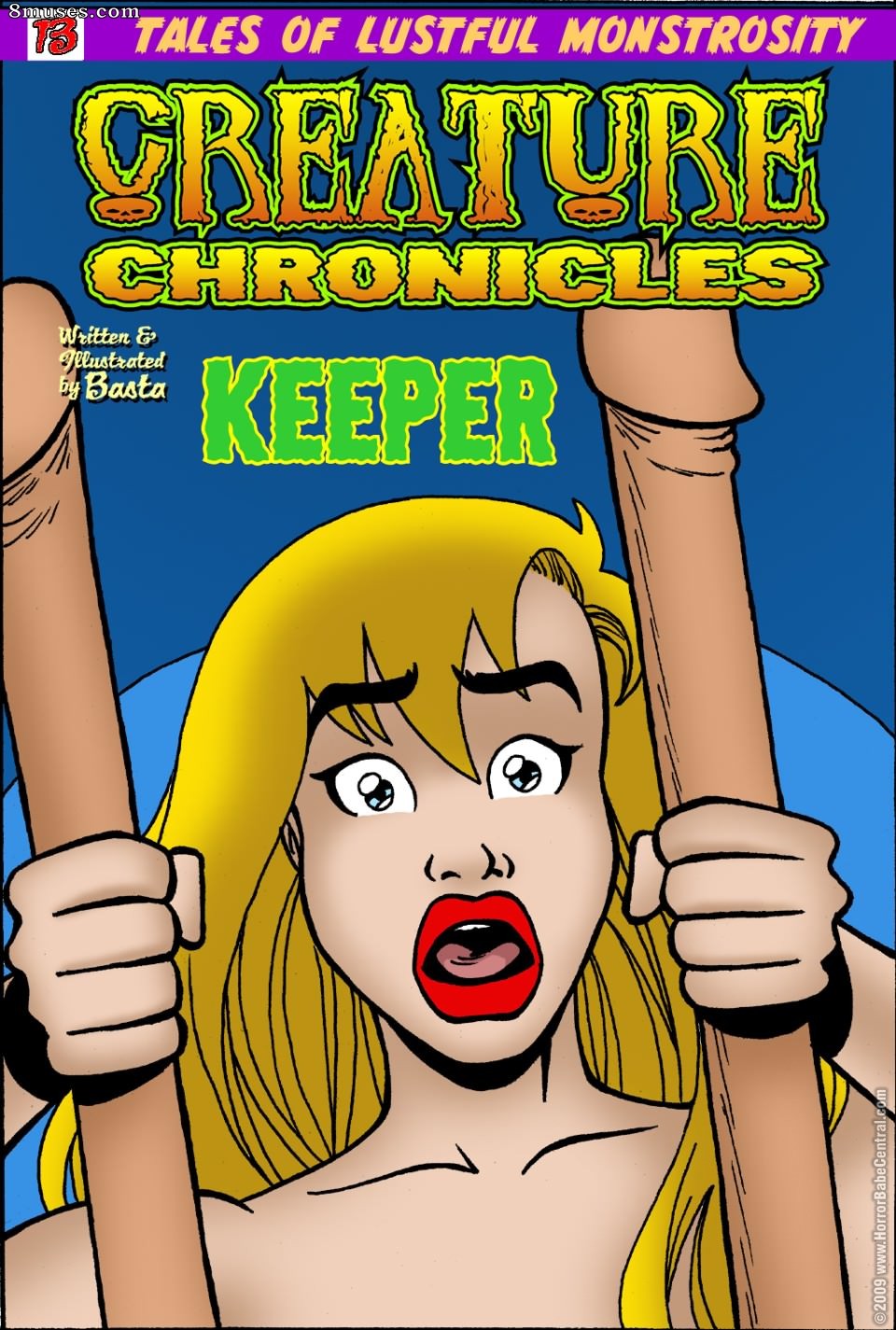 Creature Chronicles - Issue 13 - Page 1