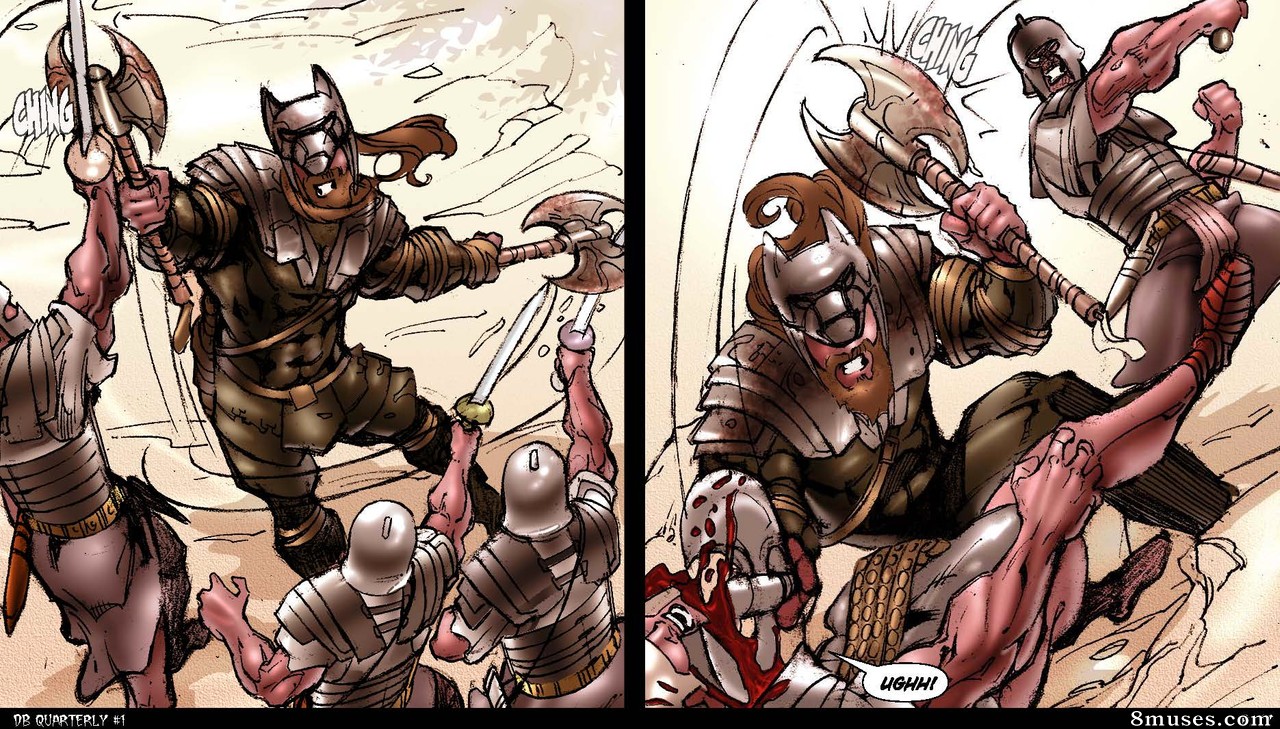The Butcher - Issue 1-4 - Page 38