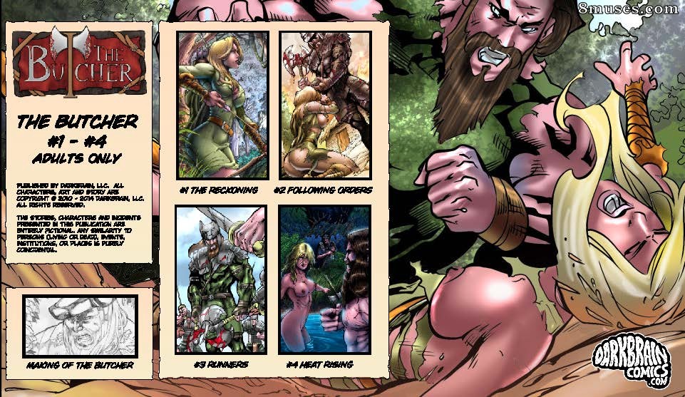 The Butcher - Issue 1-4 - Page 1