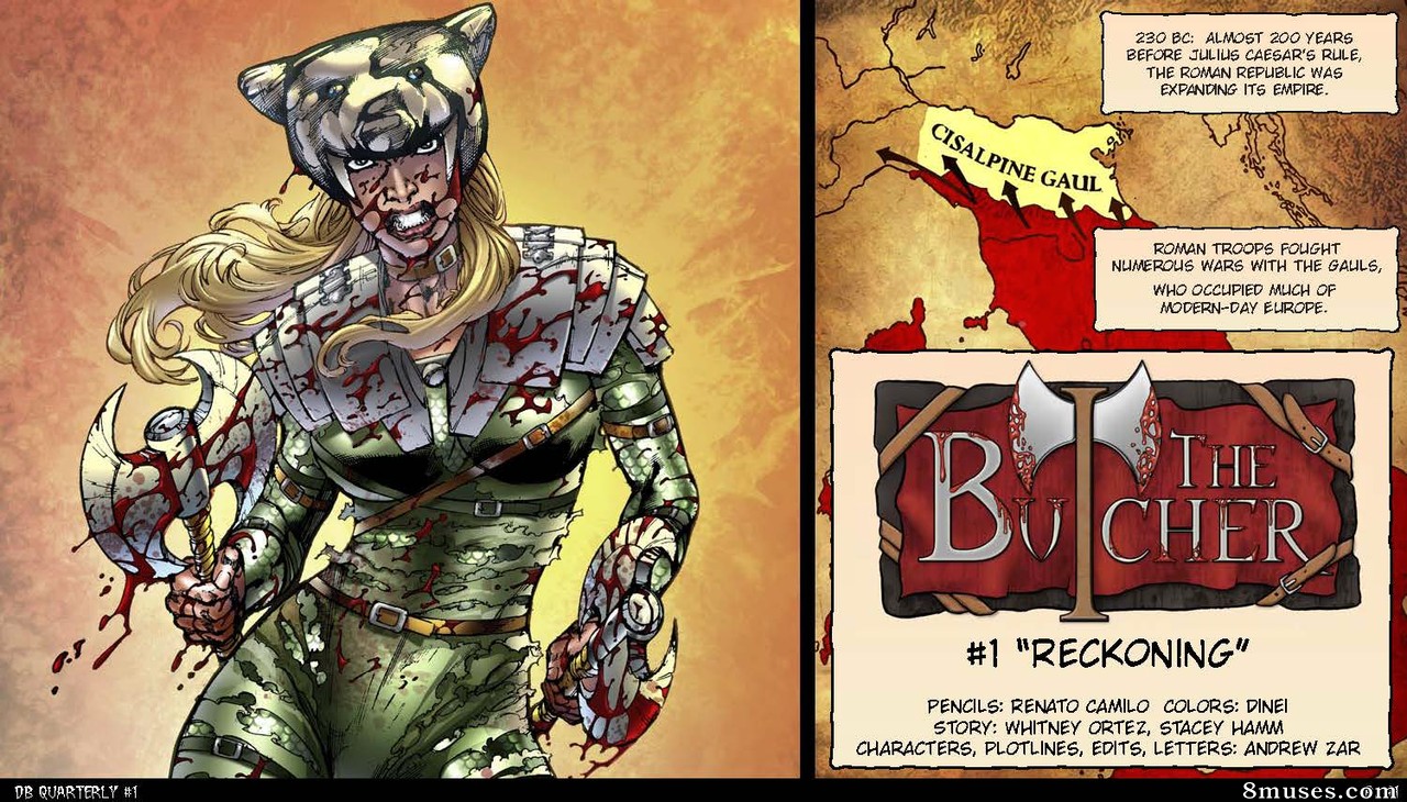 The Butcher - Issue 1-4 - Page 2