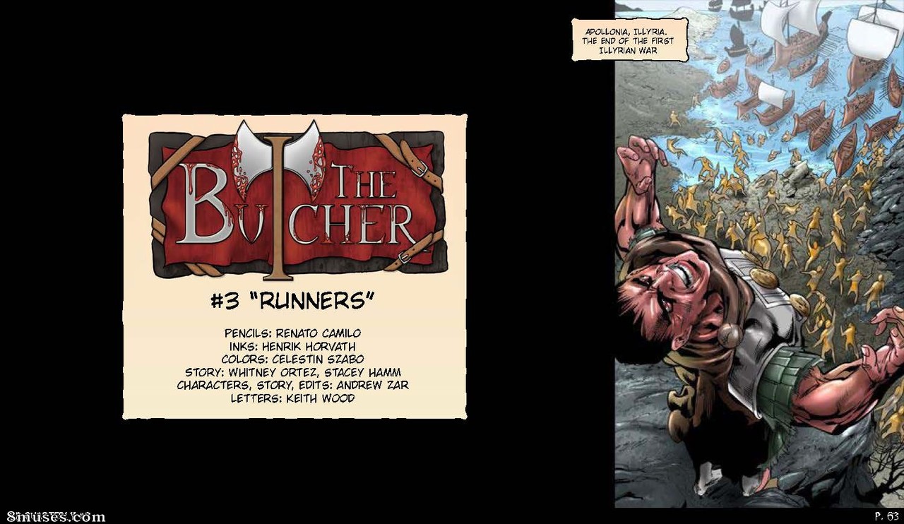 The Butcher - Issue 1-4 - Page 118
