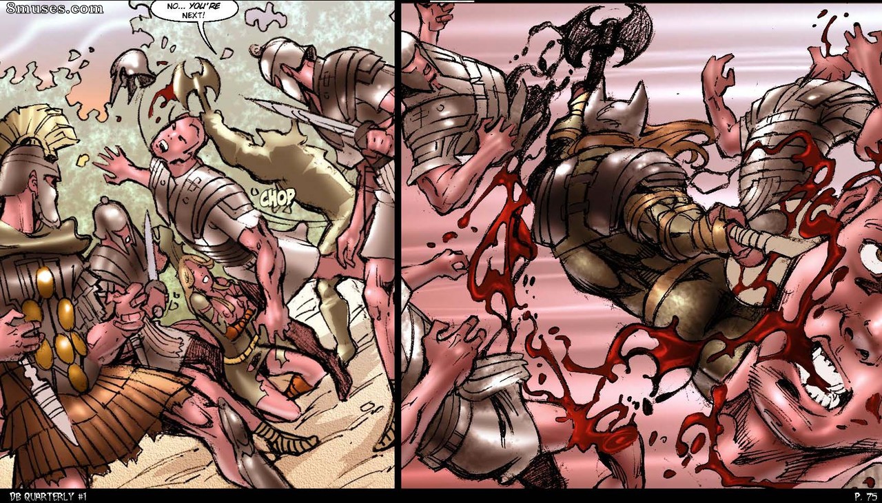 The Butcher - Issue 1-4 - Page 36