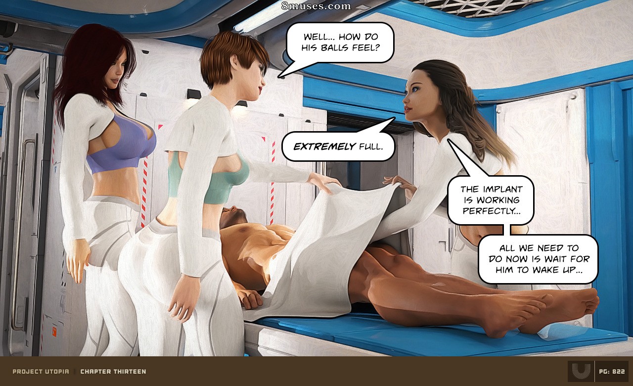 Projet Utopie - Chapitre 13 - Page 6