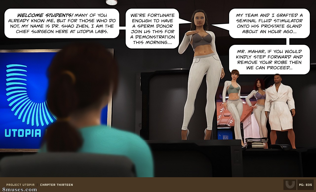 Projet Utopie - Chapitre 13 - Page 19
