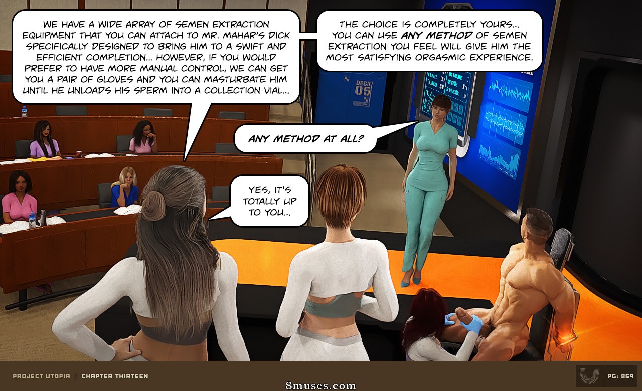 Projet Utopie - Chapitre 13 - Page 43