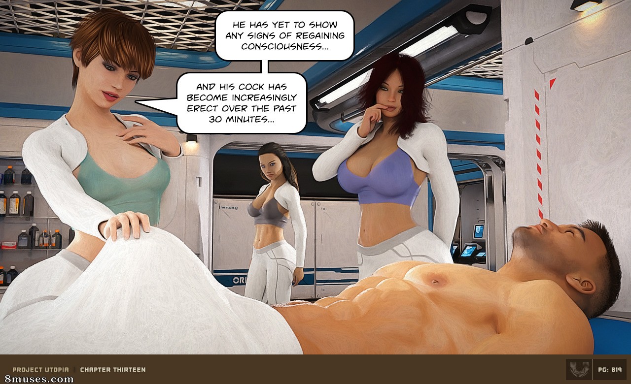 Projet Utopie - Chapitre 13 - Page 3