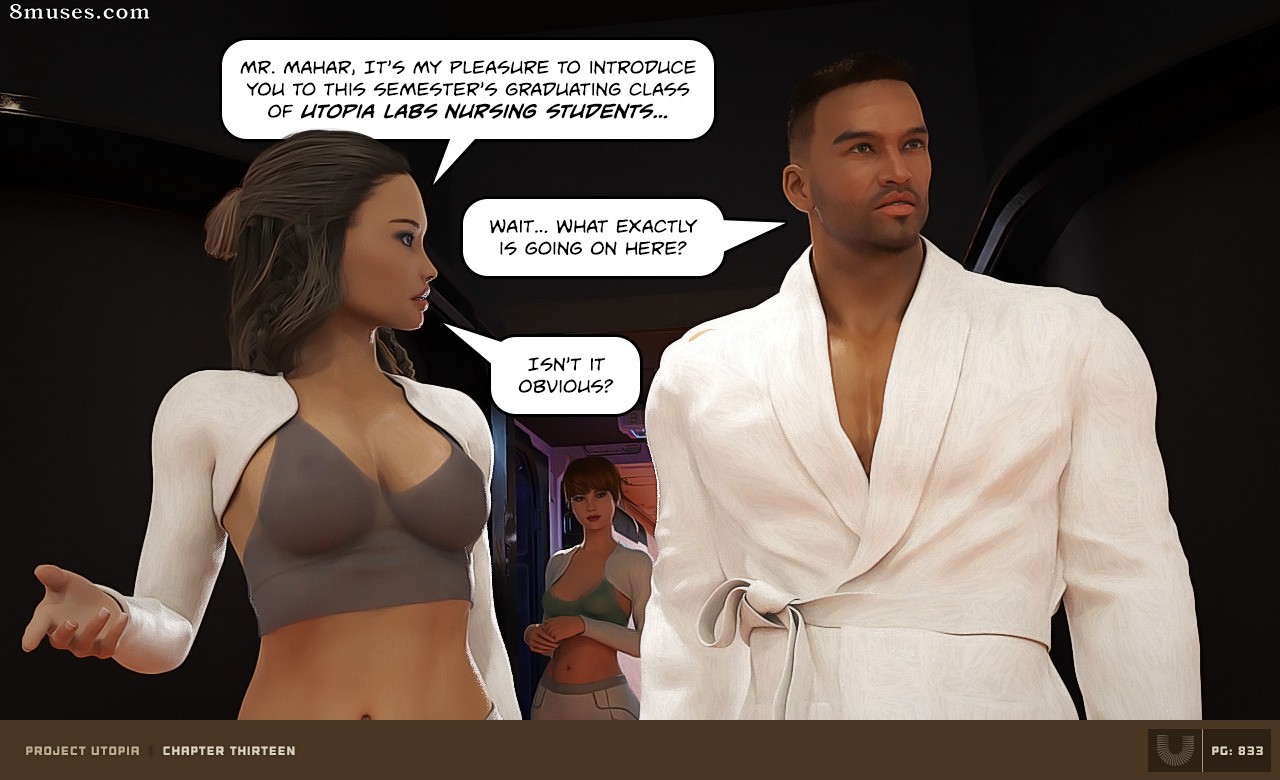 Projet Utopie - Chapitre 13 - Page 17