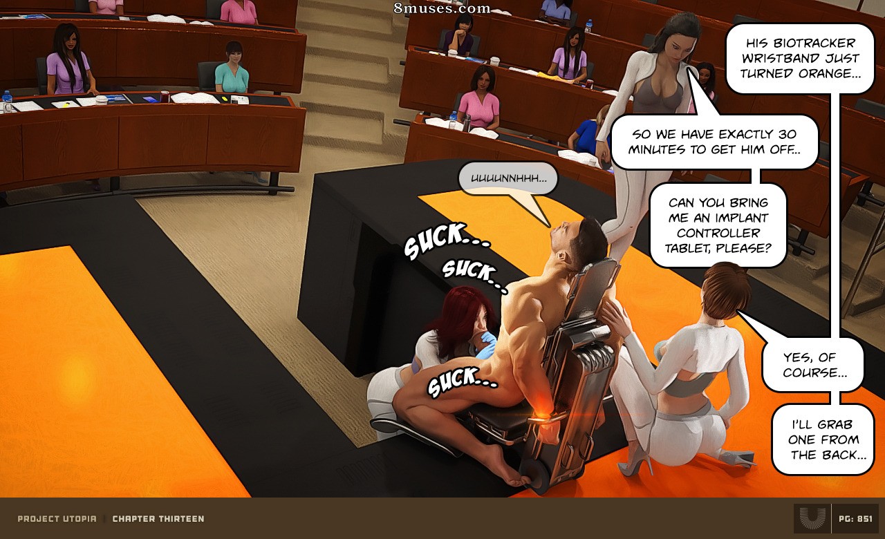 Projet Utopie - Chapitre 13 - Page 35