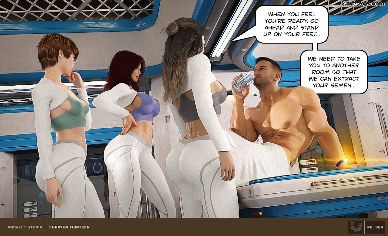 Projet Utopie - Chapitre 13 - Page 13
