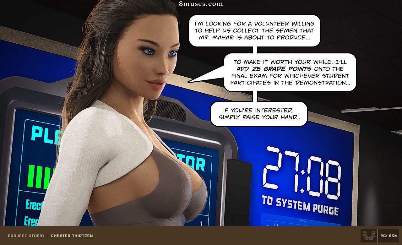 Projet Utopie - Chapitre 13 - Page 40