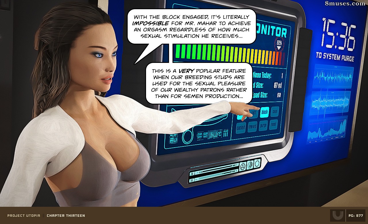 Projet Utopie - Chapitre 13 - Page 61