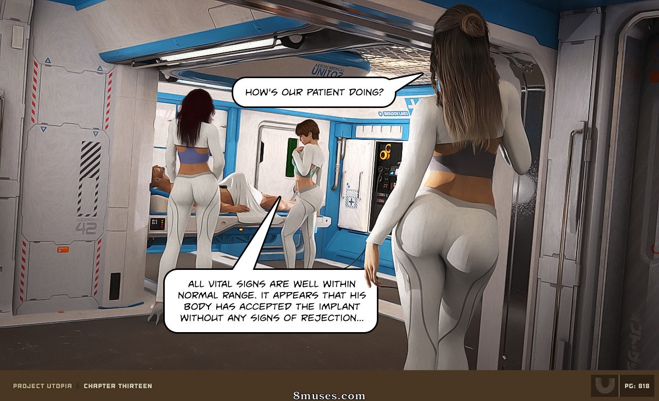 Projet Utopie - Chapitre 13 - Page 2
