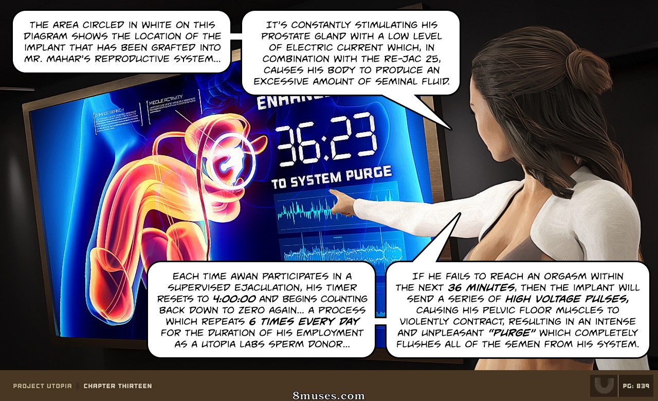 Projet Utopie - Chapitre 13 - Page 23
