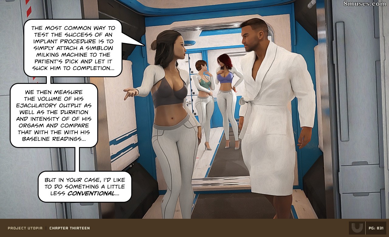 Projet Utopie - Chapitre 13 - Page 15