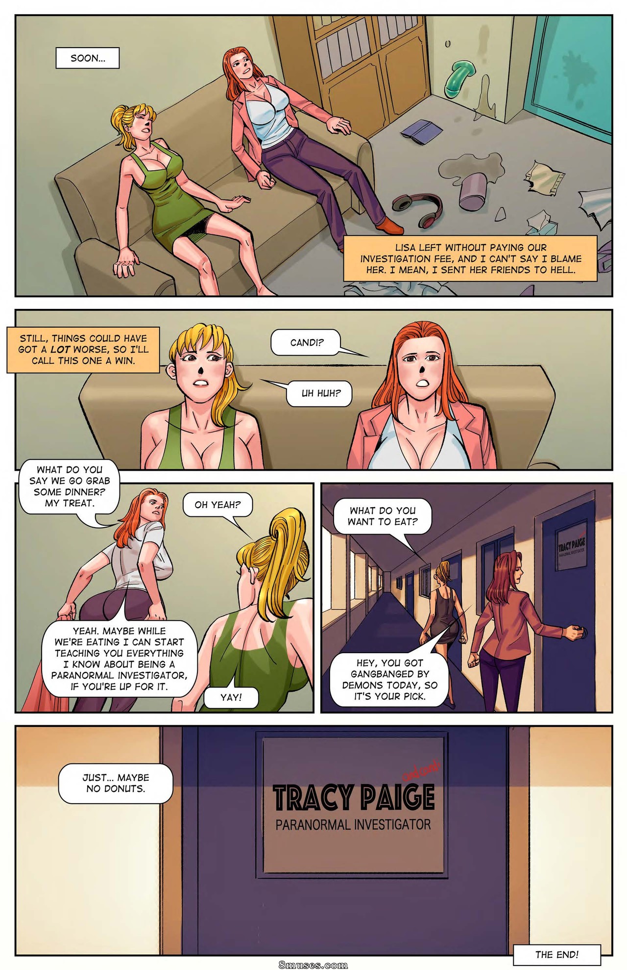 Tracy Paige - Issue 3 - Page 17