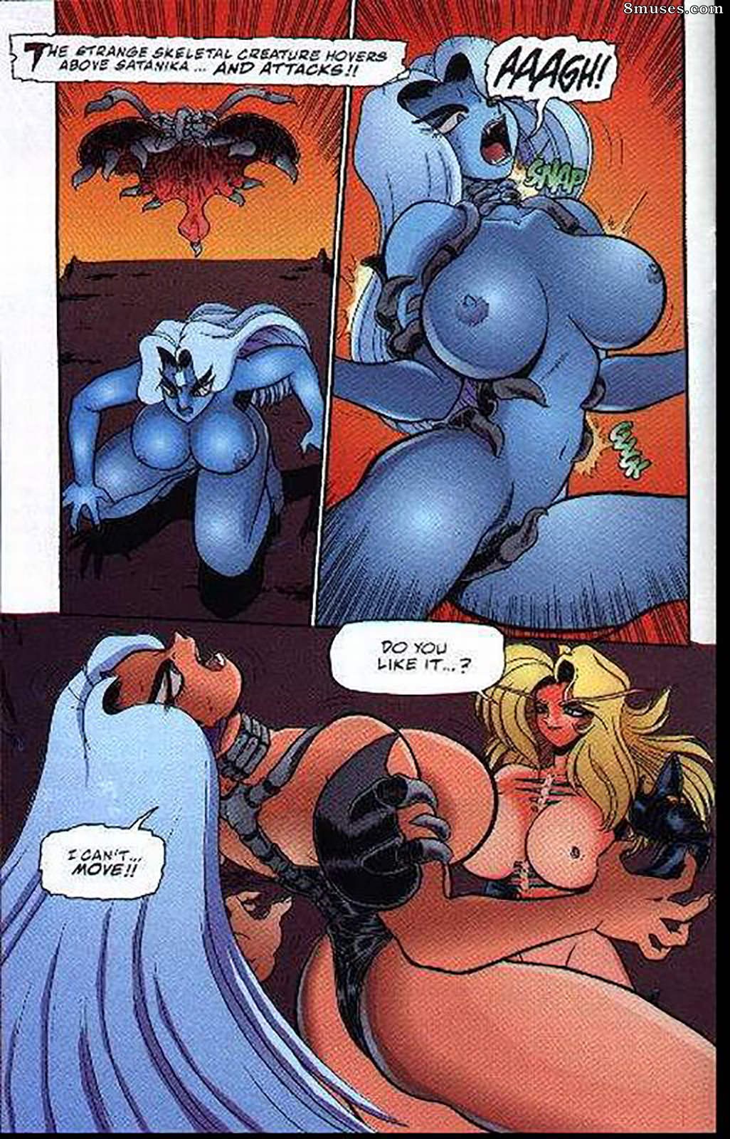 Wingbird Comics - Satanika - Página 11