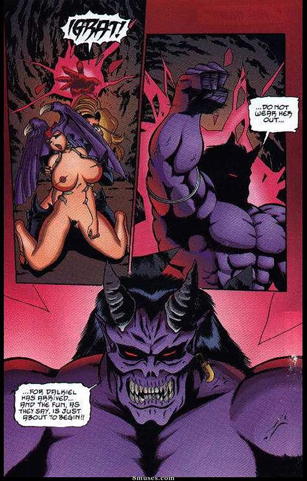 Wingbird Comics - Satanika - Page 21