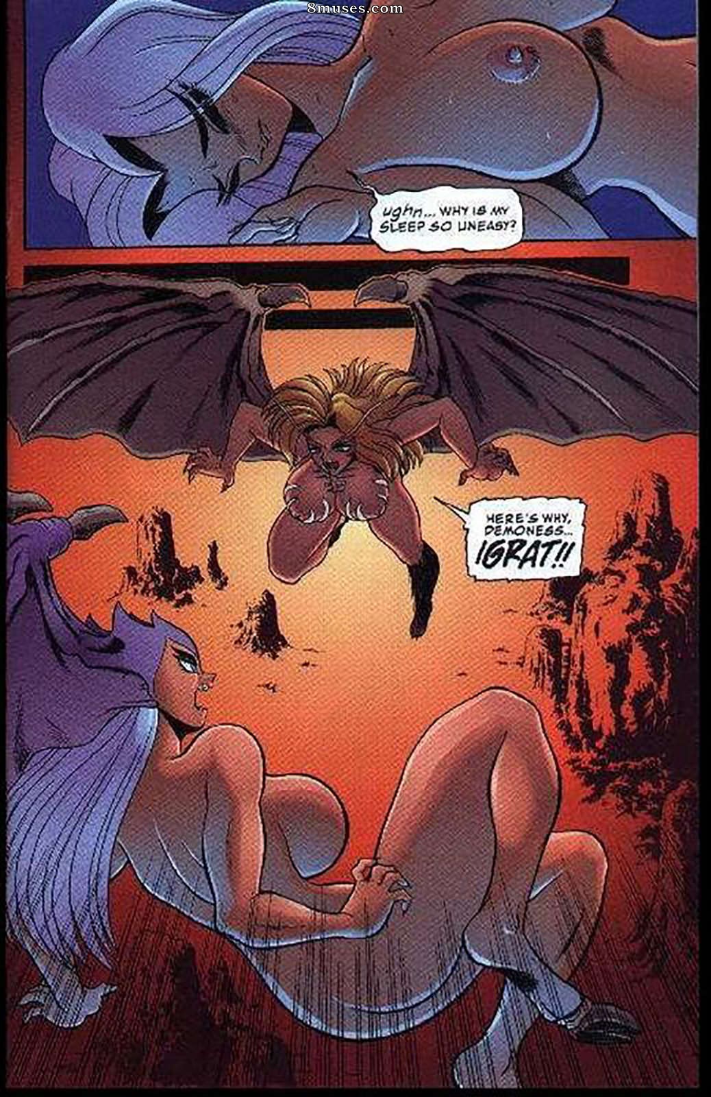 Wingbird Comics - Satanika - Página 4