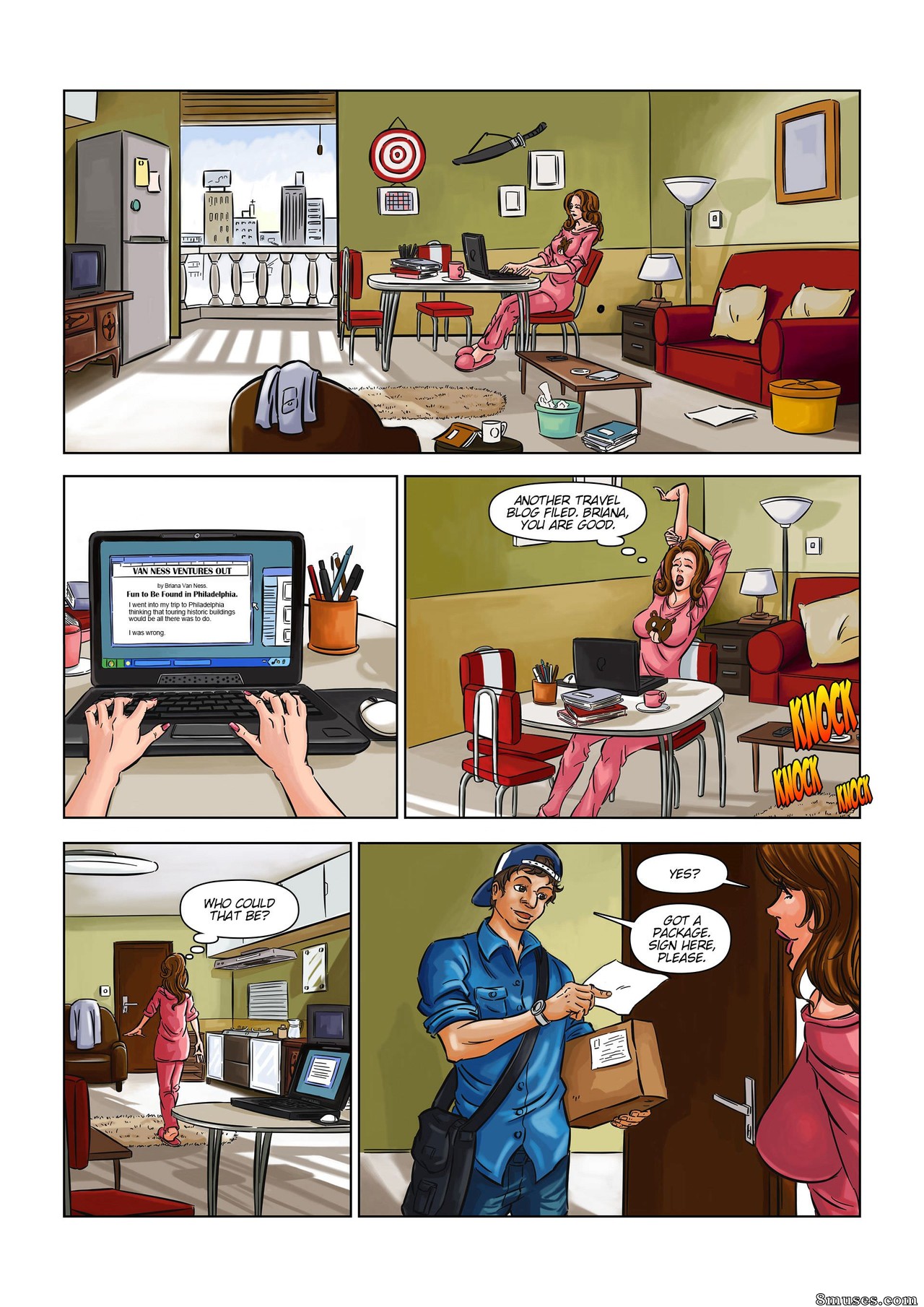 Lofty Leather - Issue 1 - Page 3