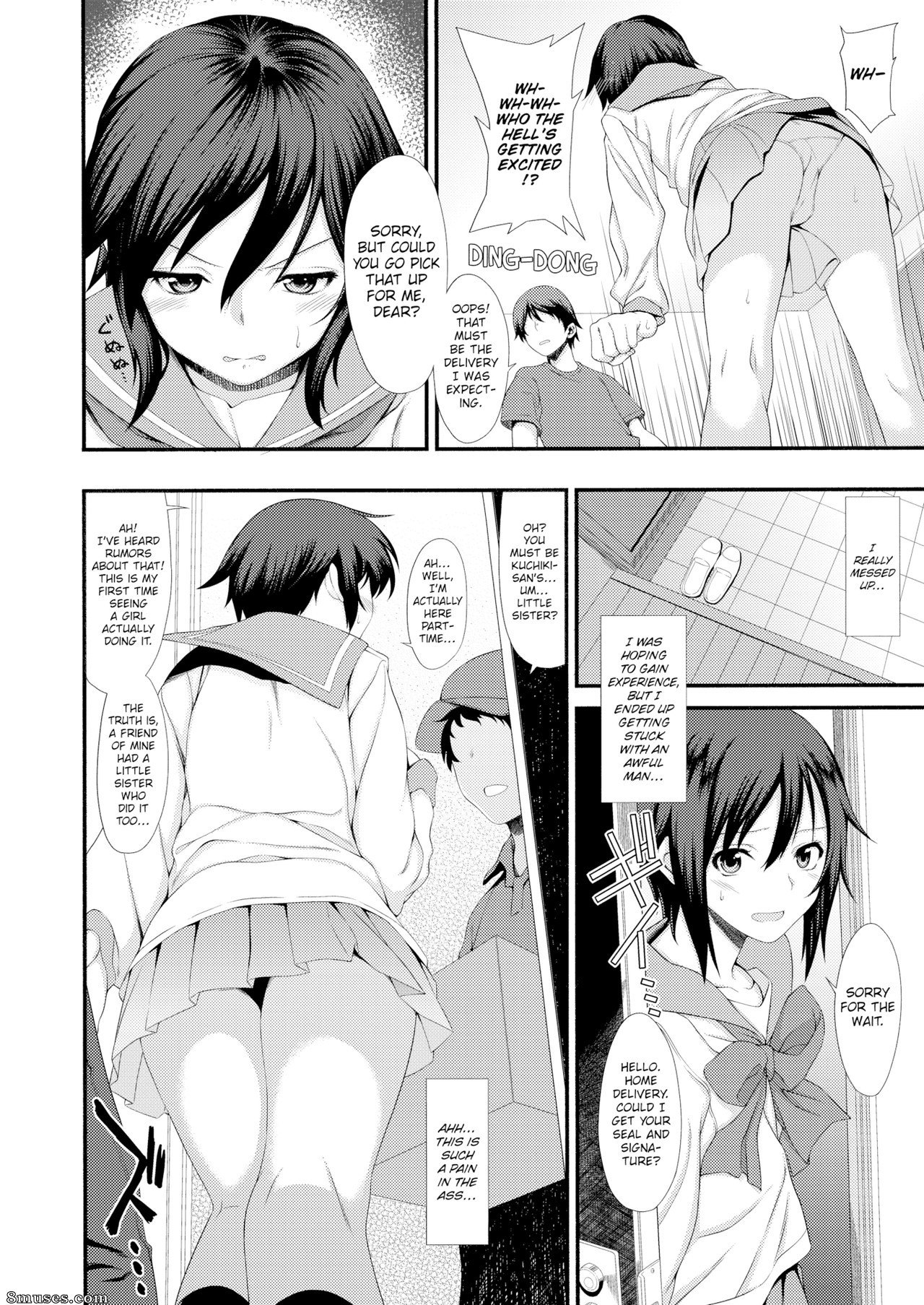 Page 4 Fakku-Comics/Kanna-Tetsuboku/The-Part-Time-Wife 8muses