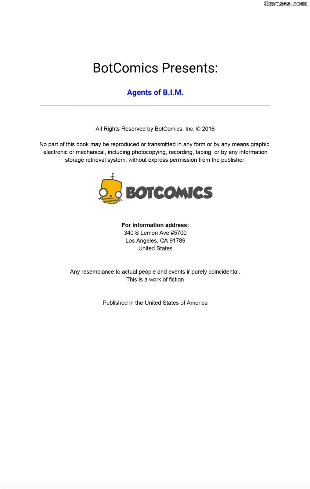 Agents of B.I.M - Issue 2 - Page 2