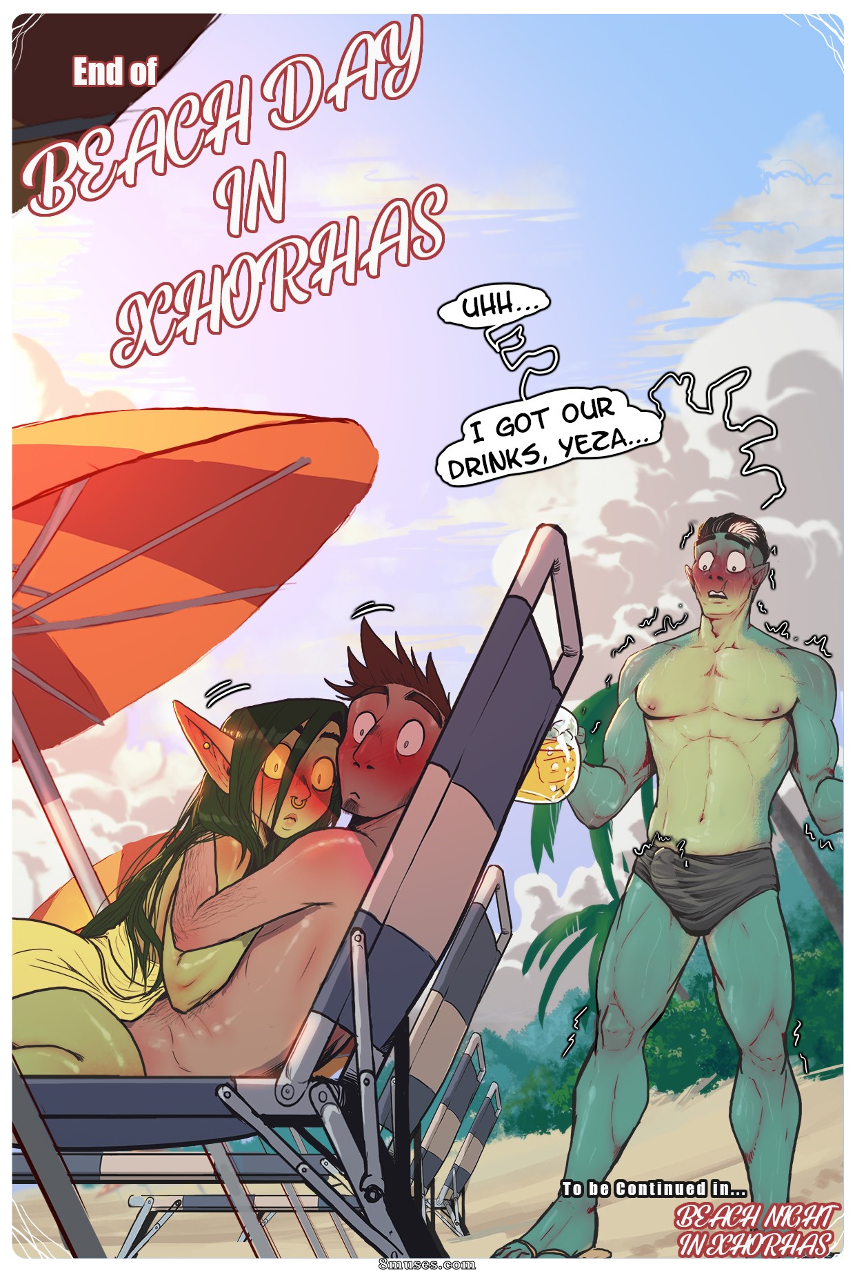 Orcbarbies - Beach Day in Xhorhas - Page 31