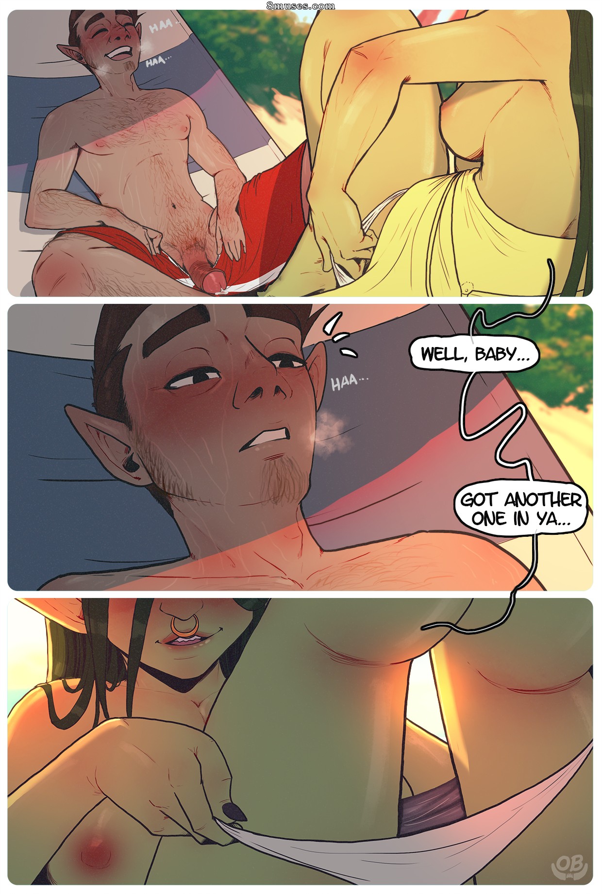 Orcbarbies - Beach Day in Xhorhas - Page 19