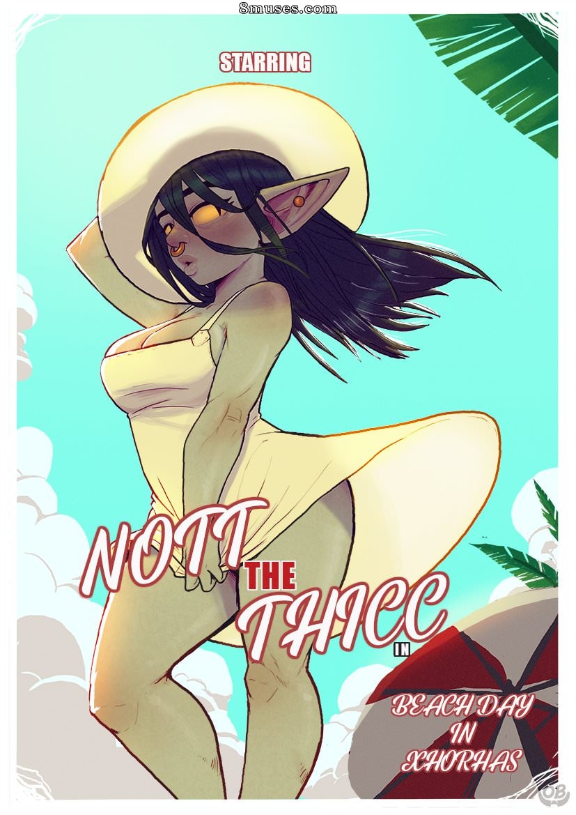 Orcbarbies - Beach Day in Xhorhas - Page 1