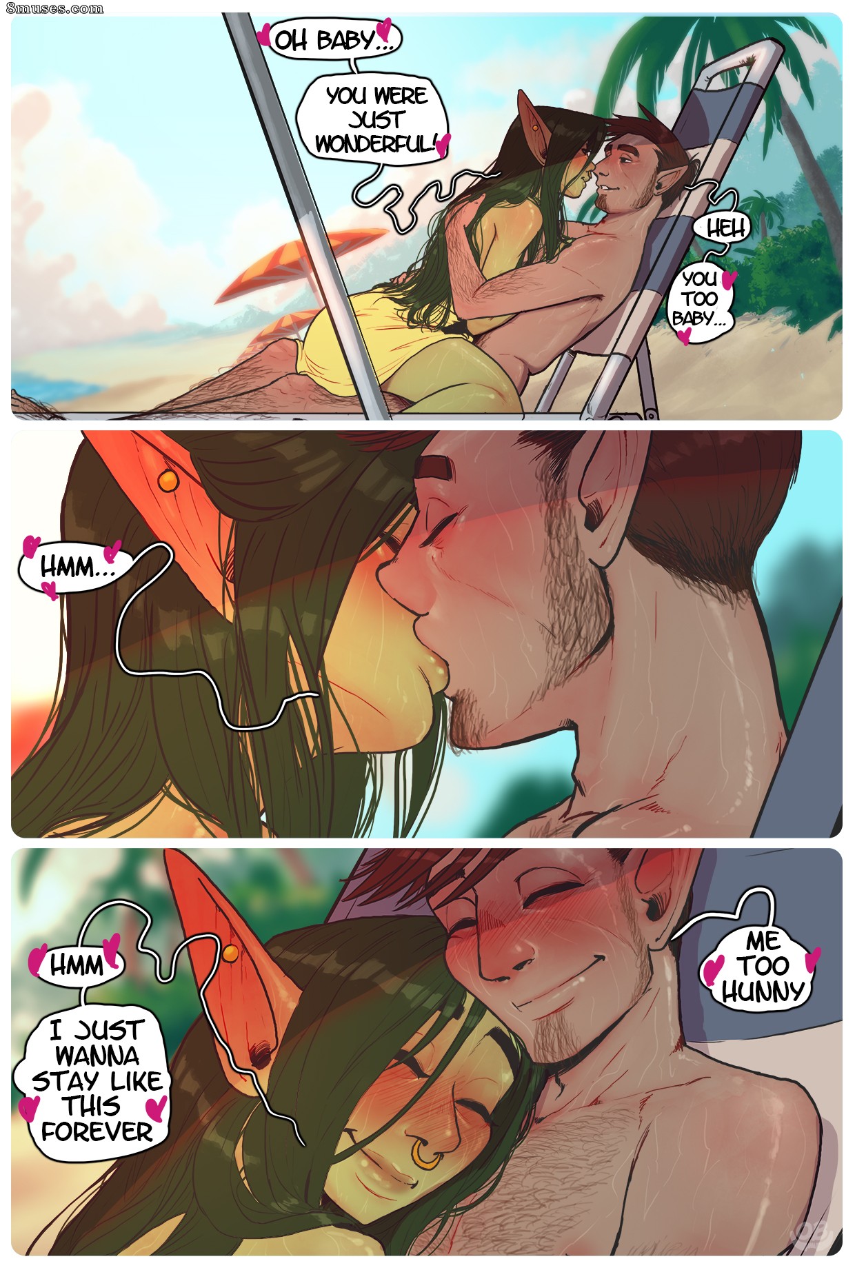 Orcbarbies - Beach Day in Xhorhas - Page 30