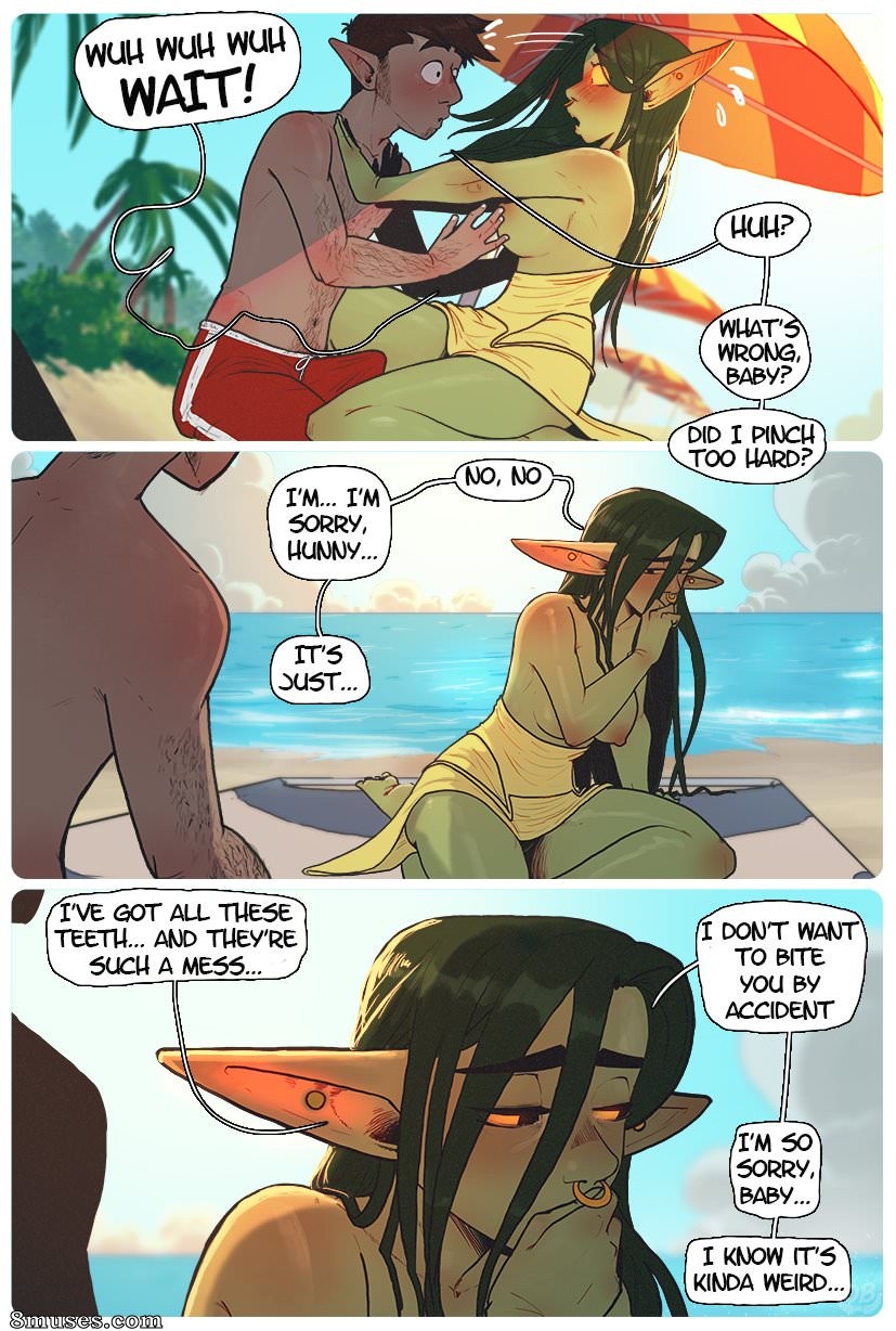 Orcbarbies - Beach Day in Xhorhas - Page 10