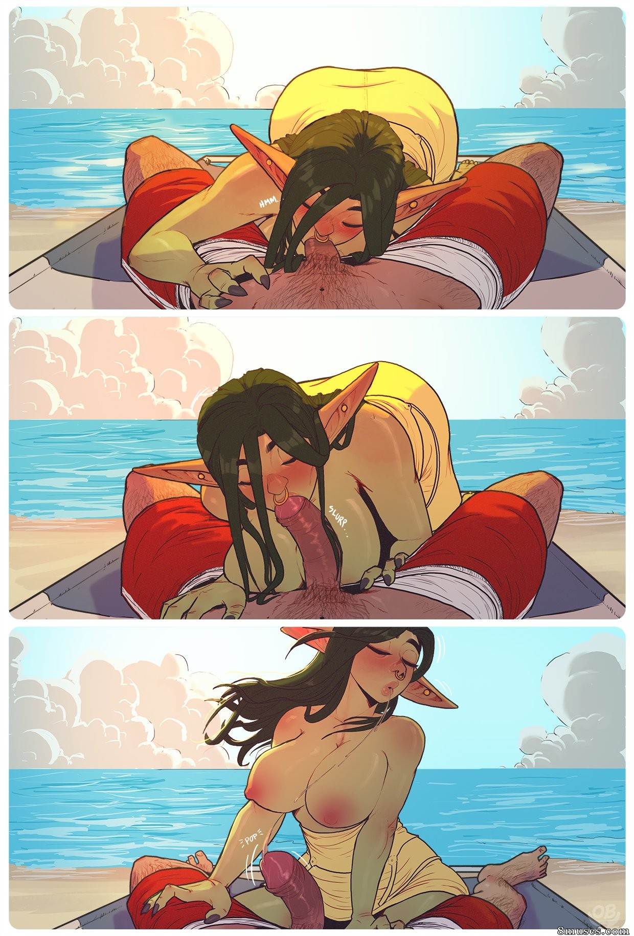 Orcbarbies - Beach Day in Xhorhas - Page 17