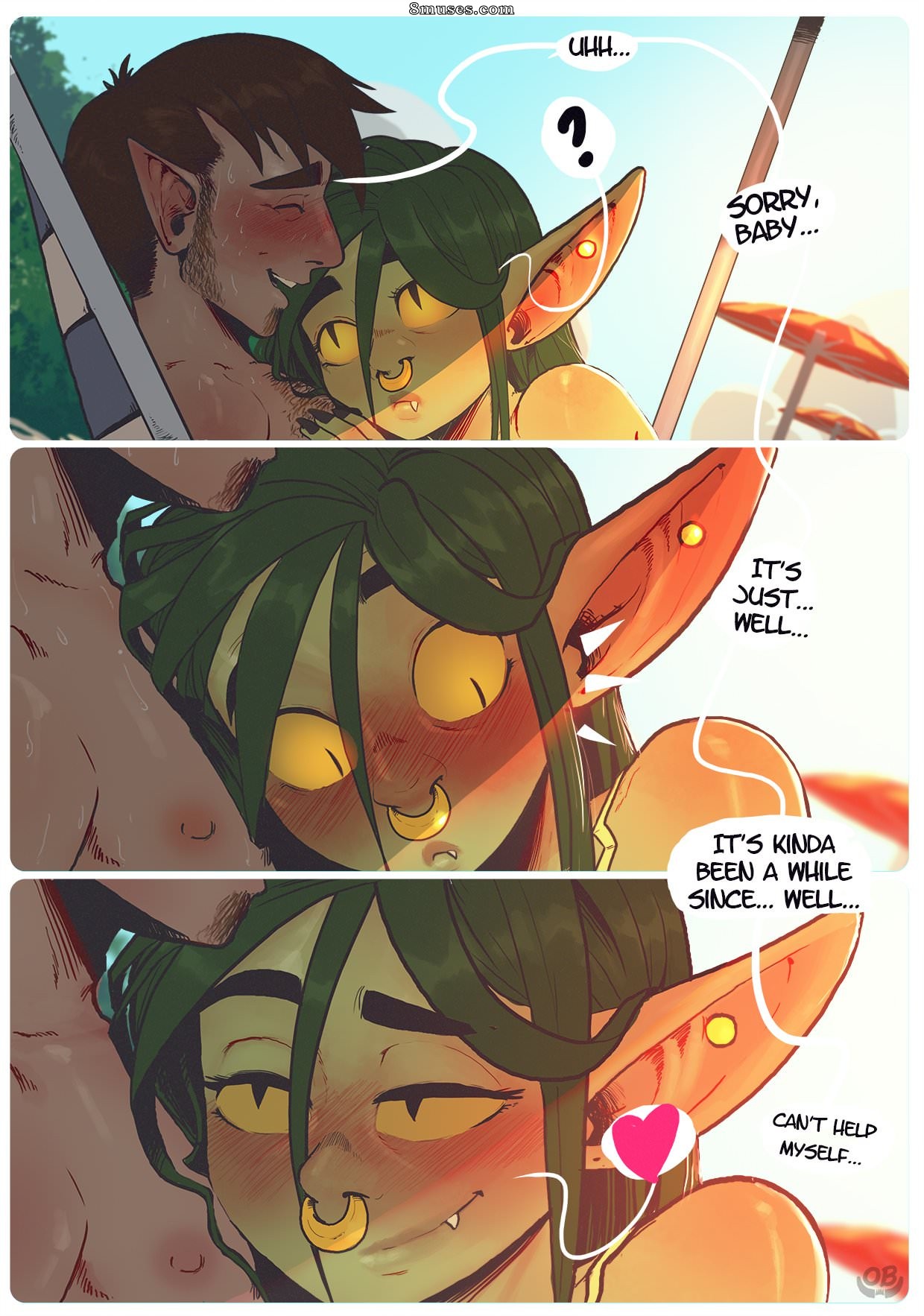 Orcbarbies - Beach Day in Xhorhas - Page 4
