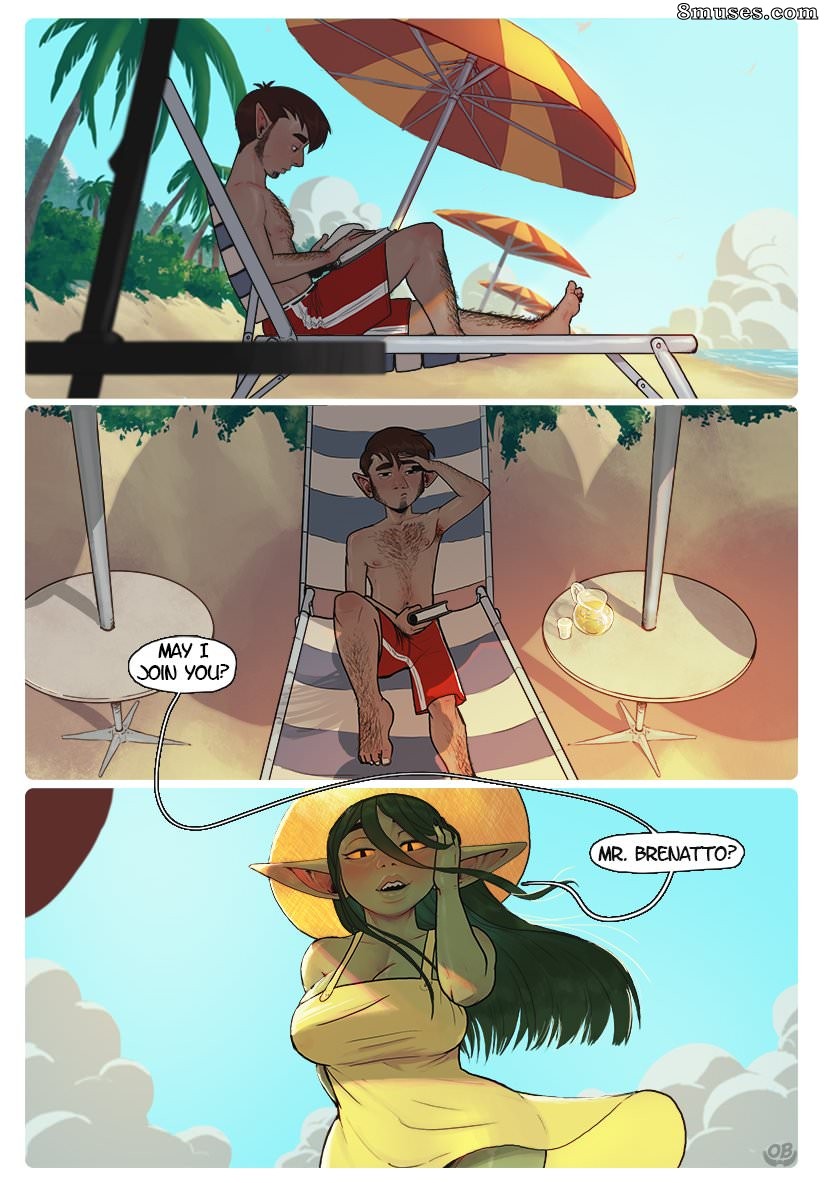 Orcbarbies - Beach Day in Xhorhas - Page 2