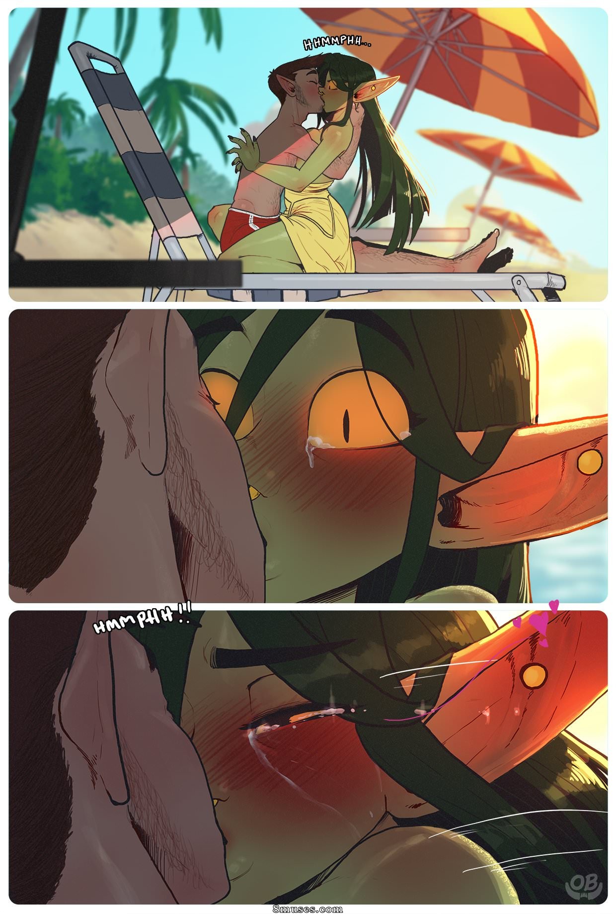 Orcbarbies - Beach Day in Xhorhas - Page 12