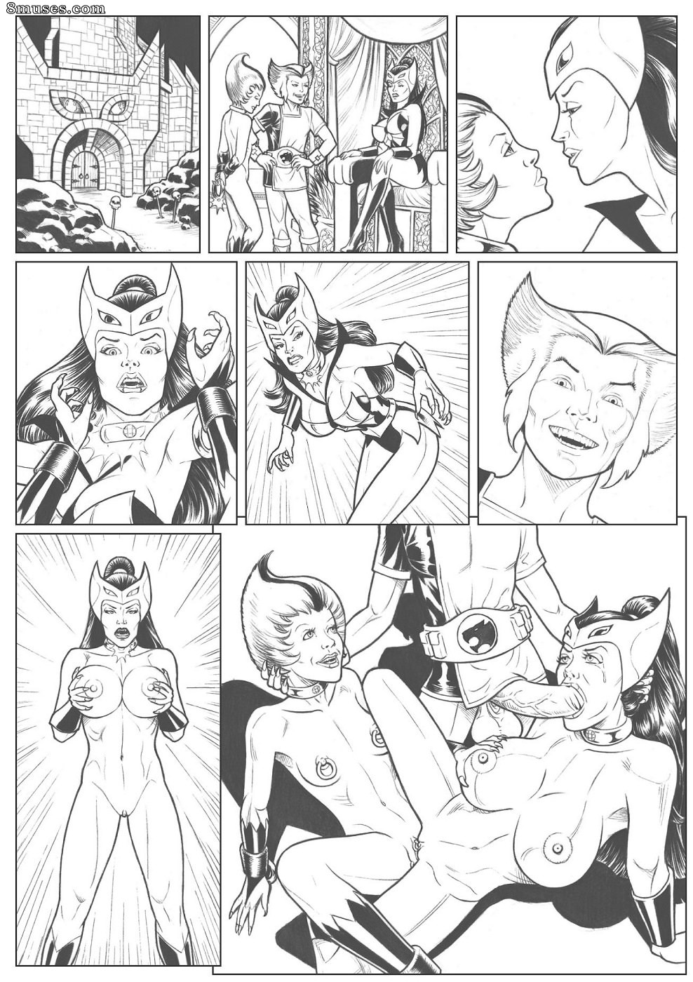 High-Heeled Jill - Thundercats Ho! - She-Ra - Page 1