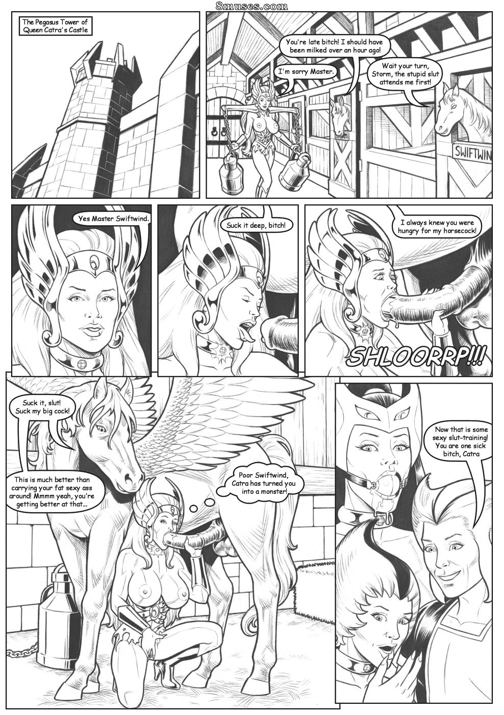 High-Heeled Jill - Thundercats Ho! - She-Ra - Page 4