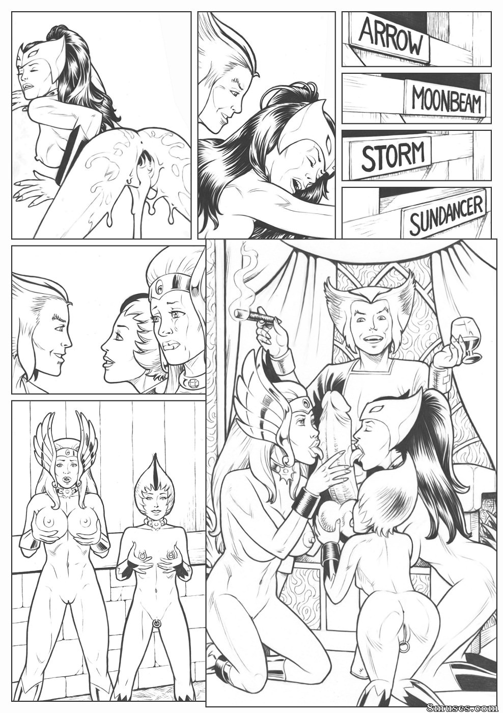 High-Heeled Jill - Thundercats Ho! - She-Ra - Page 7