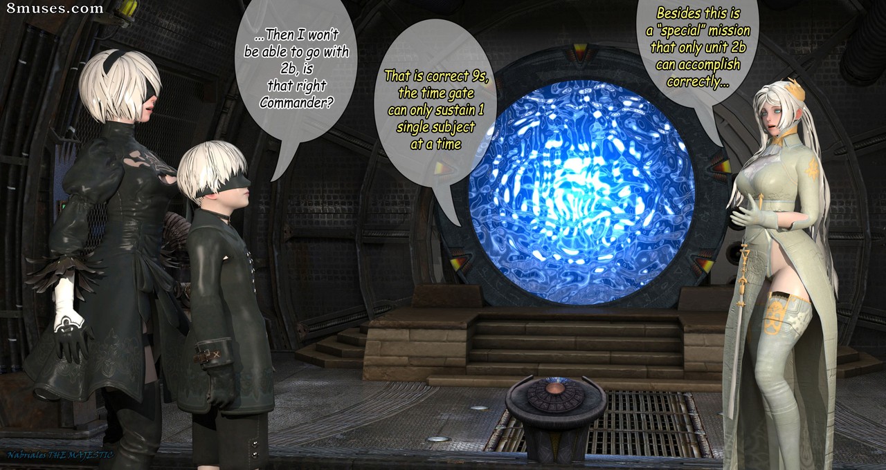 Nabriales the Majestic Comics - Do you want 2b with a human - Page 4