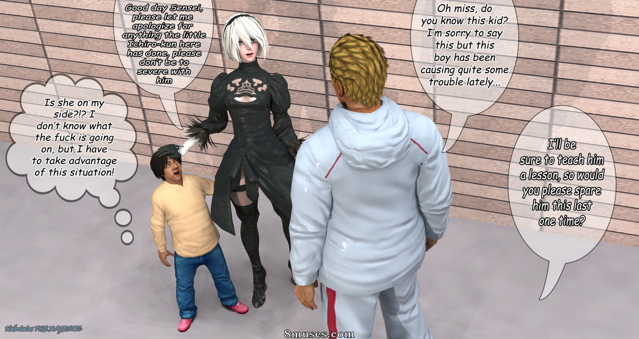 Nabriales the Majestic Comics - Do you want 2b with a human - Page 10