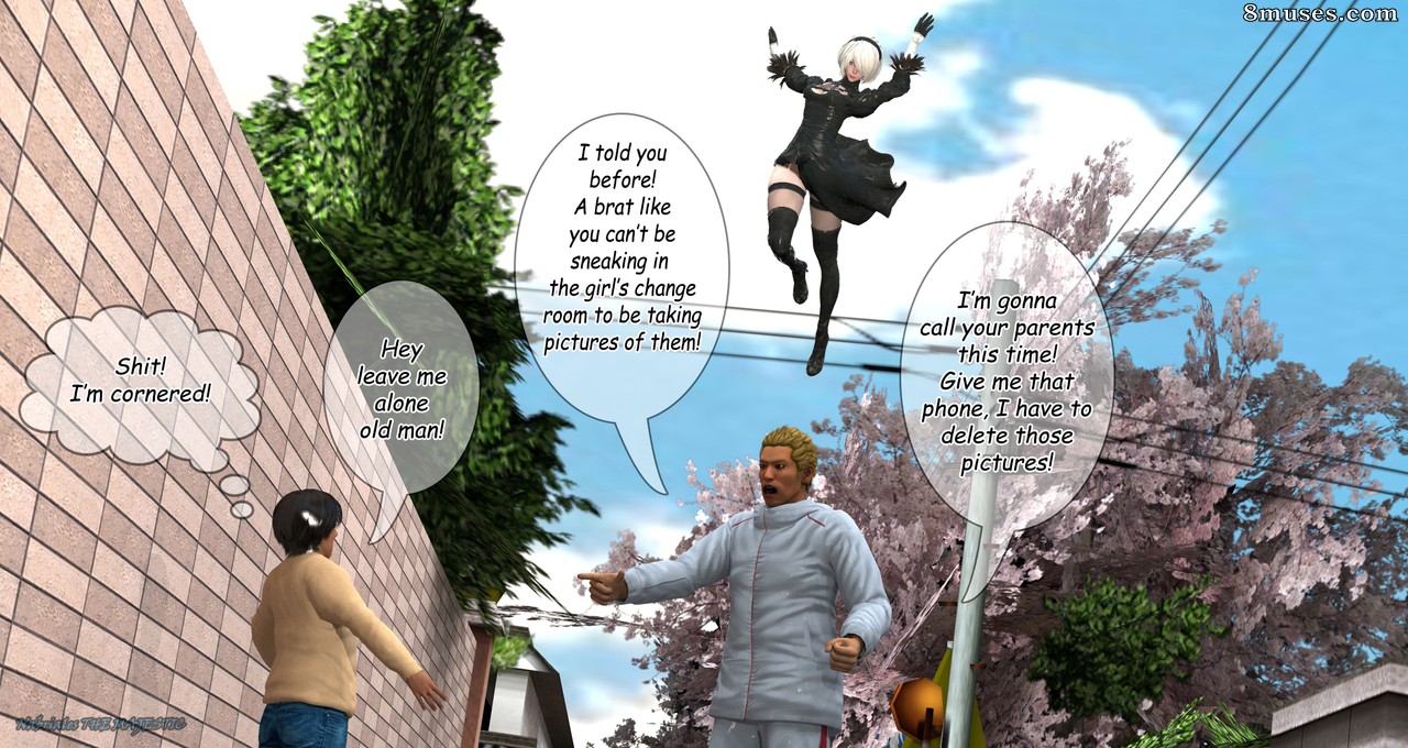 Nabriales the Majestic Comics - Do you want 2b with a human - Page 8