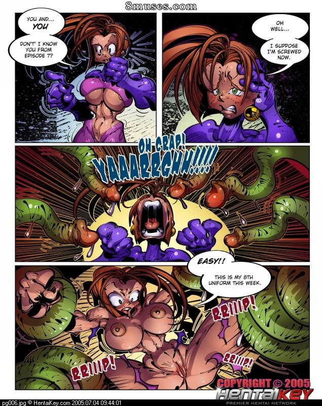 Hentaikey Comics - Heroína Lilly 12 - Página 7
