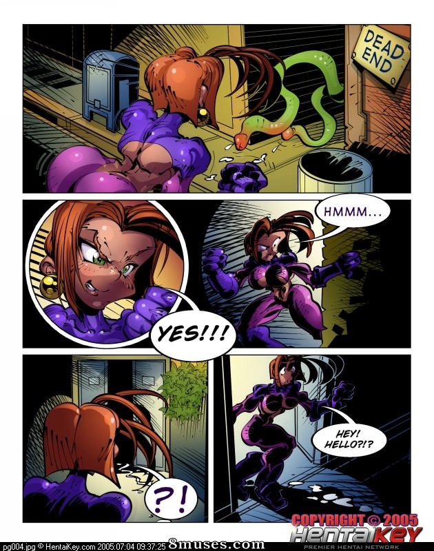 Hentaikey Comics - Heroína Lilly 12 - Página 5