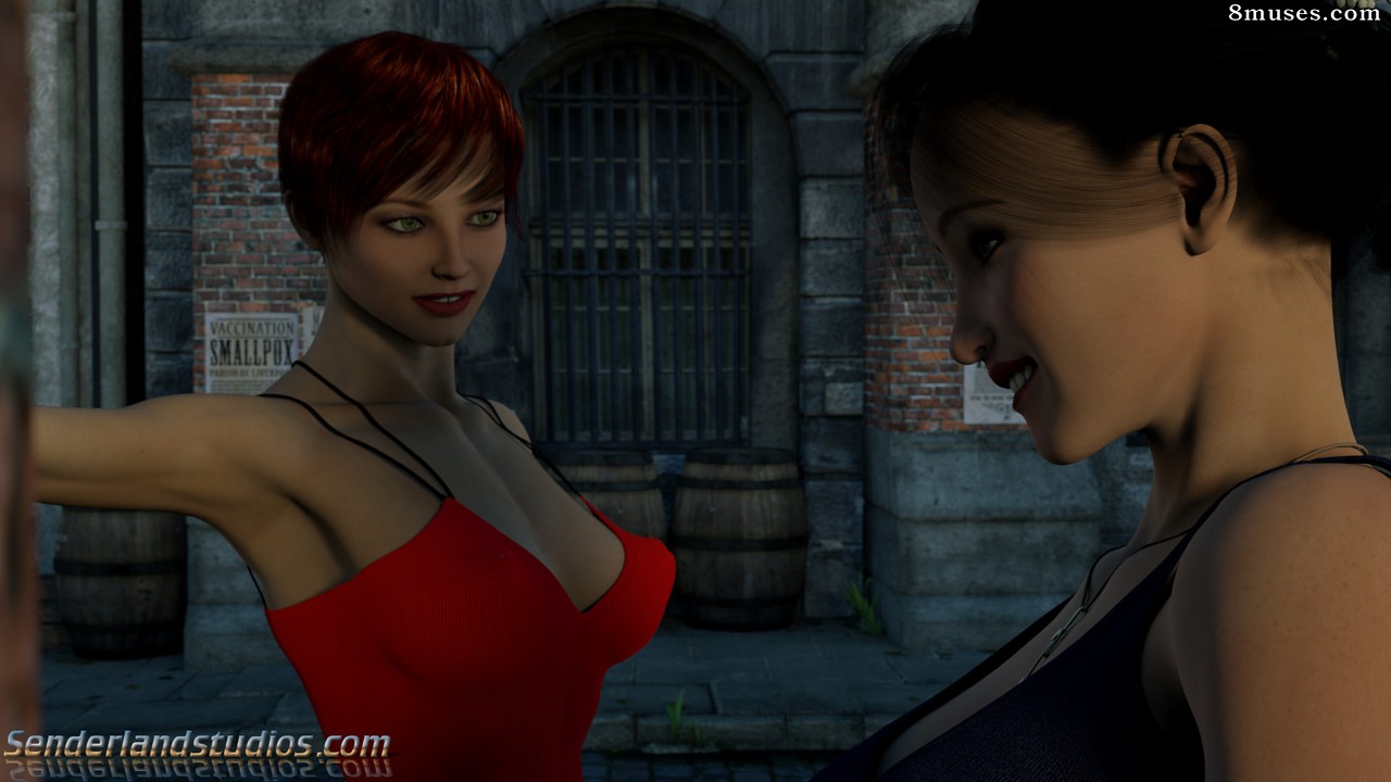 Senderland Studios Comics - Le service de stud de Megan - Page 3